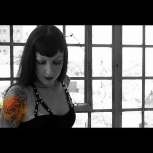 Vintage Lip Service Bondage Tank Top